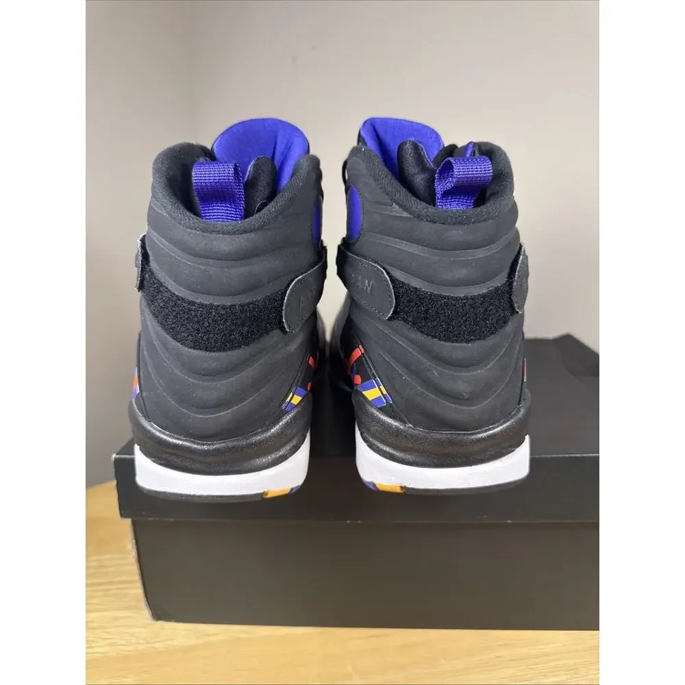 Size 13.5 - Air Jordan 8 Retro Three Peat 305381-142 2015 OG Box